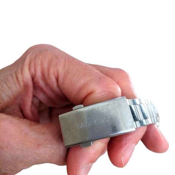 Tag Heuer Diamond Women's watch bezel Aquaracer Authentic Beautiful - Picture 13 of 16